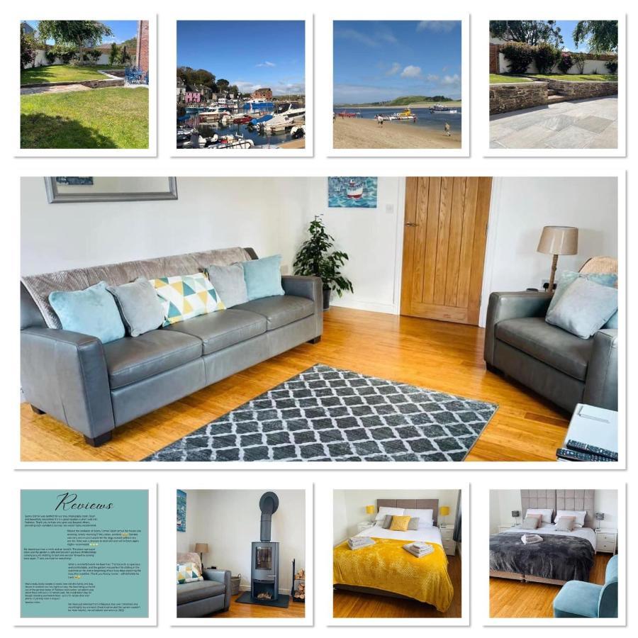 Sunny Corner, Padstow. Spacious 3 Bedrooms, 2.5 Bathrooms, Parking, Garden. Екстер'єр фото